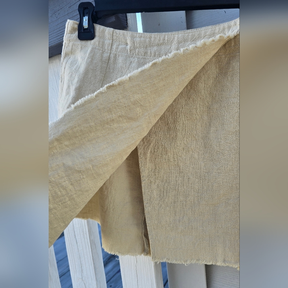 Rusty Mini Wrap Skirt - Picture 4 of 14